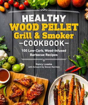 Cover art for Healthy Wood Pellet Grill & Smoker Cookbook
