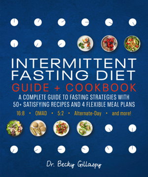 Cover art for Intermittent Fasting Diet Guide and Cookbook