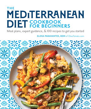 Cover art for The Mediterranean Diet Cookbook for Beginners
