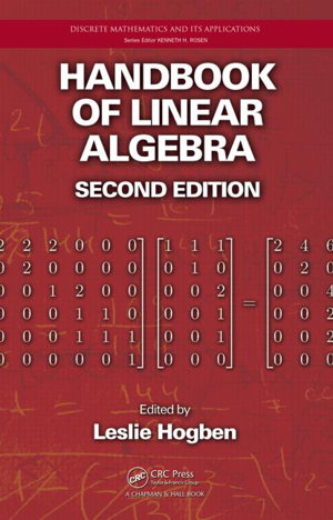 Cover art for Handbook of Linear Algebra