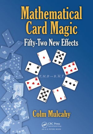Cover art for Mathematical Card Magic