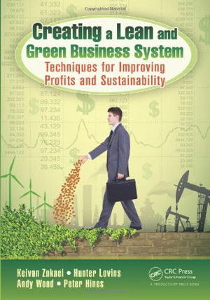 Cover art for Creating a Lean and Green Business System