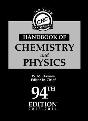 Cover art for CRC Handbook of Chemistry and Physics a Ready-reference Book