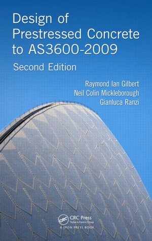 Cover art for Design of Prestressed Concrete to AS3600-2009