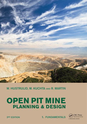 Cover art for Open Pit Mine Planning and Design