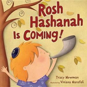 Cover art for Rosh Hashanah is Coming