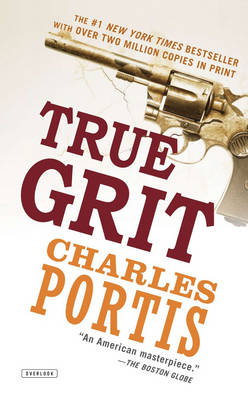 Cover art for True Grit