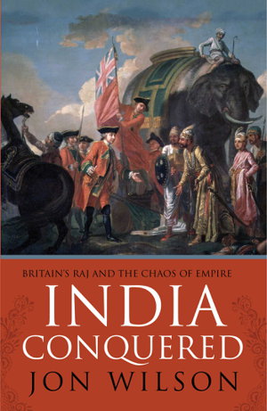 Cover art for India Conquered