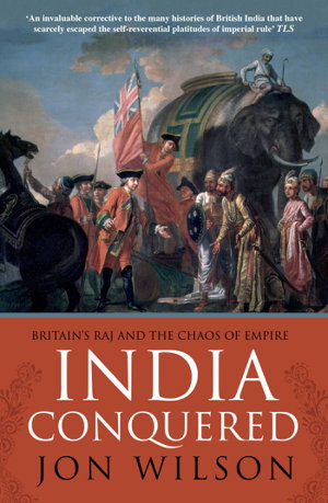 Cover art for India Conquered
