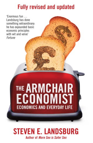 Cover art for The Armchair Economist