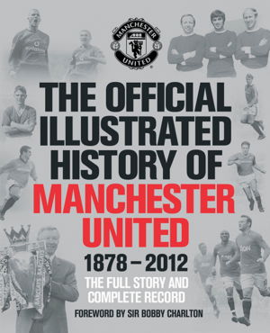 Cover art for Official Illustrated History of Manchester United