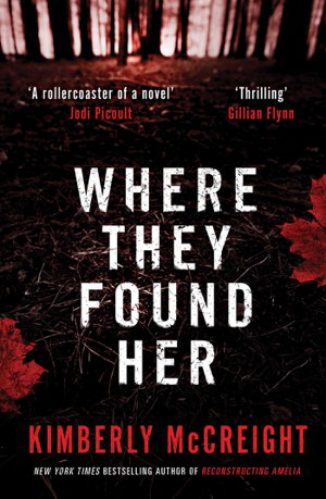 Cover art for Where they Found Her