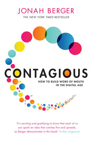 Cover art for Contagious