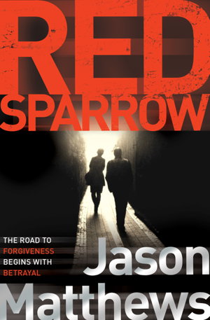 Cover art for Red Sparrow