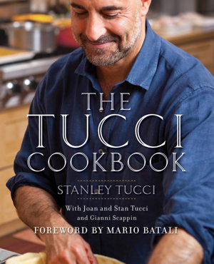 Cover art for The Tucci Cookbook