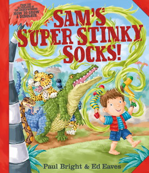 Cover art for Sam's Super Stinky Socks!
