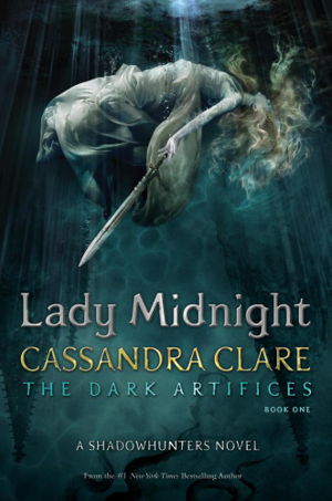 Cover art for Dark Artifices 1 Lady Midnight