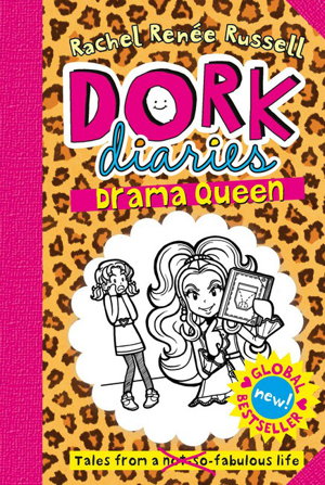 Cover art for Dork Diaries 9 Drama Queen