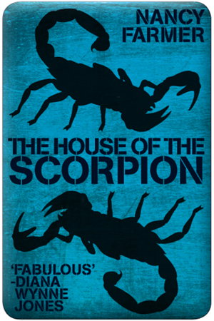 Cover art for The House of the Scorpion