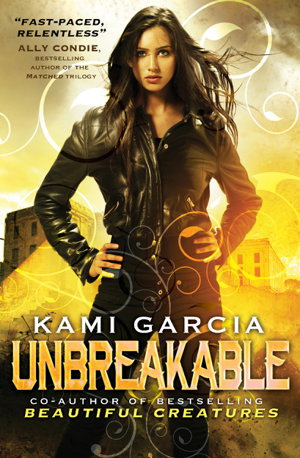Cover art for Unbreakable