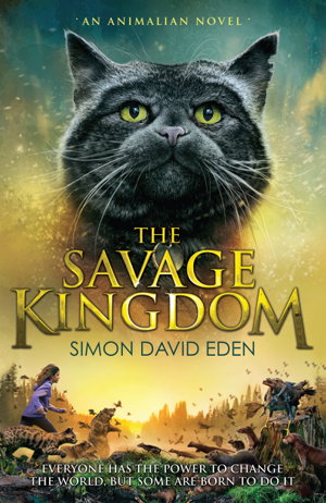 Cover art for The Savage Kingdom