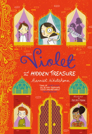 Cover art for Violet and the Hidden Treasure
