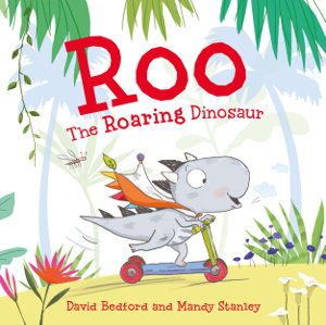 Cover art for Roo the Roaring Dinosaur