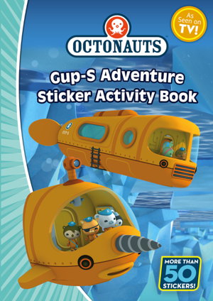 Cover art for Octonauts: The Gup-S Adventure Sticker Activity