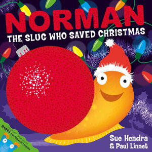 Cover art for Norman the Slug Who Saved Christmas