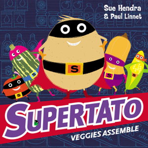 Cover art for Supertato Veggies Assemble