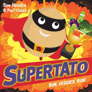 Cover art for Supertato Run Veggies Run