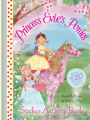 Cover art for Princess Evie Sticker Activity Book