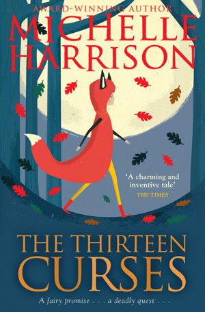 Cover art for The Thirteen Curses