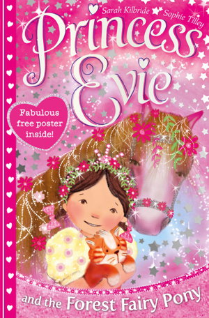 Cover art for Princess Evie: The Forest Fairy Pony