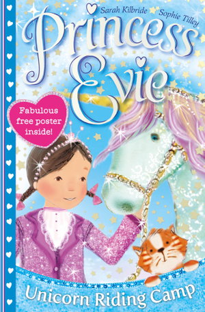Cover art for Princess Evie: The Unicorn Riding Camp