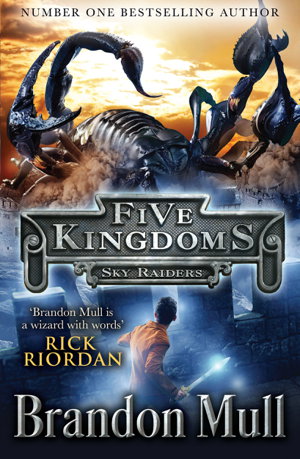 Cover art for Five Kingdoms Skyraiders