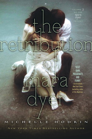 Cover art for Retribution of Mara Dyer