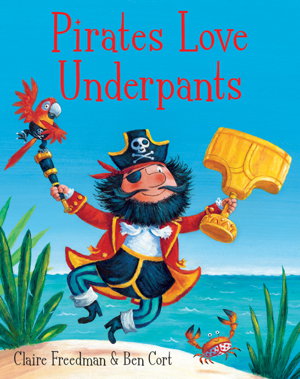Cover art for Pirates Love Underpants