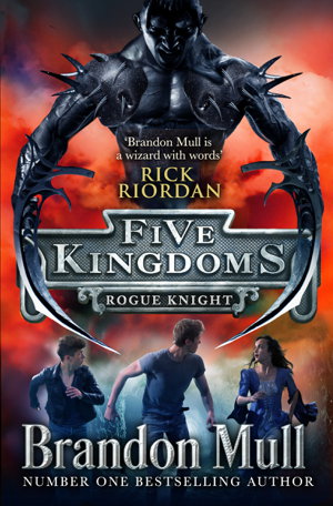 Cover art for Five Kingdoms 2 Rogue Knight
