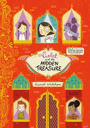 Cover art for Violet and the Hidden Treasure