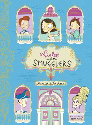 Cover art for Violet and the Smugglers