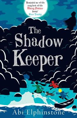 Cover art for The Shadow Keeper