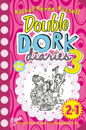 Cover art for Double Dork Diaries #3