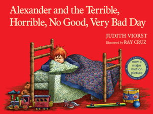 Cover art for Alexander and the terrible, horrible, no good, very bad day