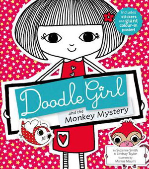 Cover art for Doodle Girl and the Monkey Mystery