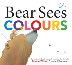 Cover art for Bear Sees Colours