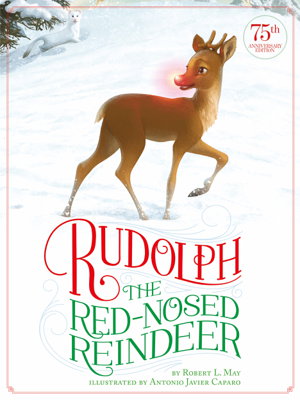 Cover art for Rudolph the Red-Nosed Reindeer