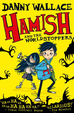 Cover art for Hamish and the WorldStoppers