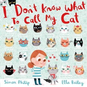 Cover art for I Don't Know What to Call My Cat