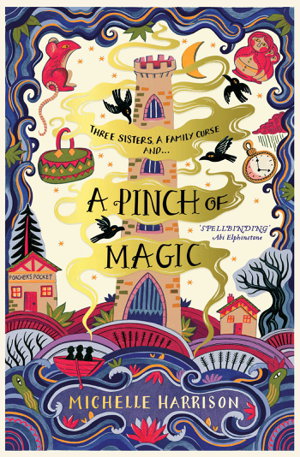 Cover art for A Pinch of Magic